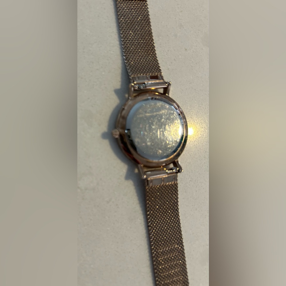Abbott Lyon Rose Gold Watch. Never Worn, New in Box. - Picture 3 of 3